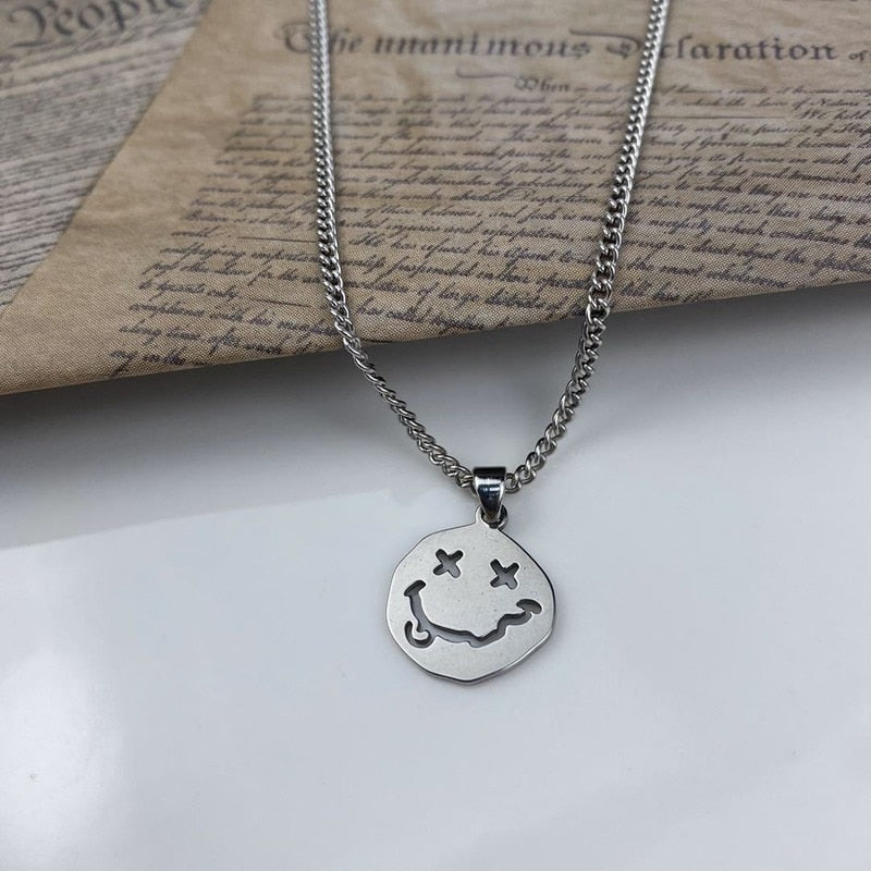 Smiley Face Necklace