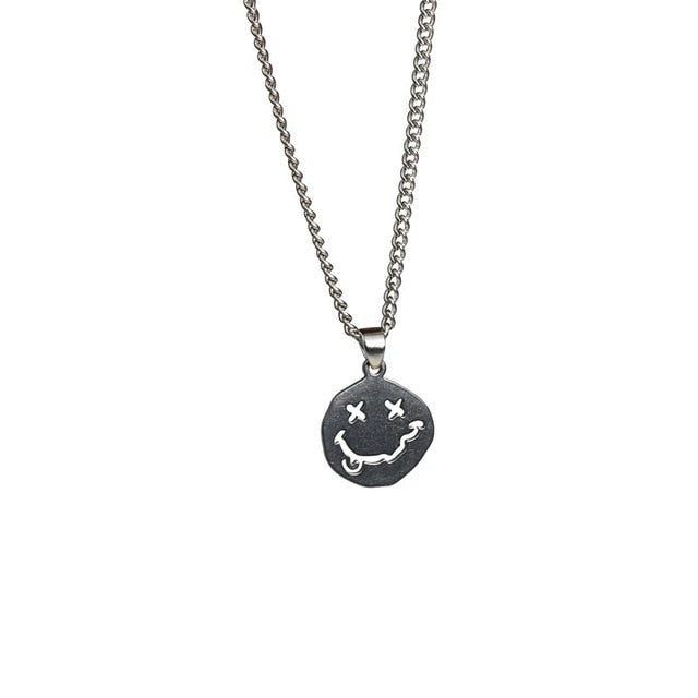 Smiley Face Necklace