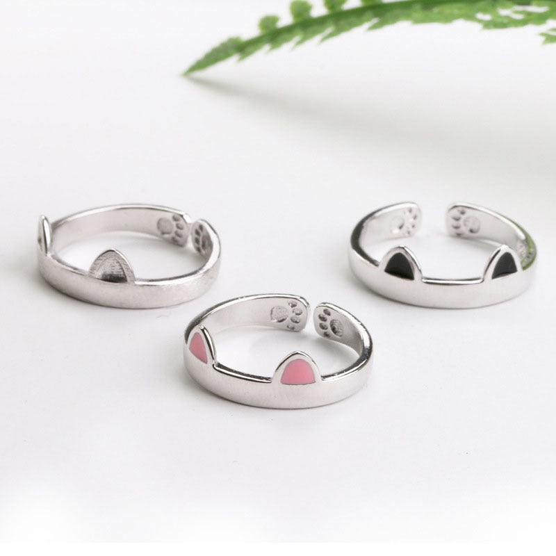 Cat Ears Ring