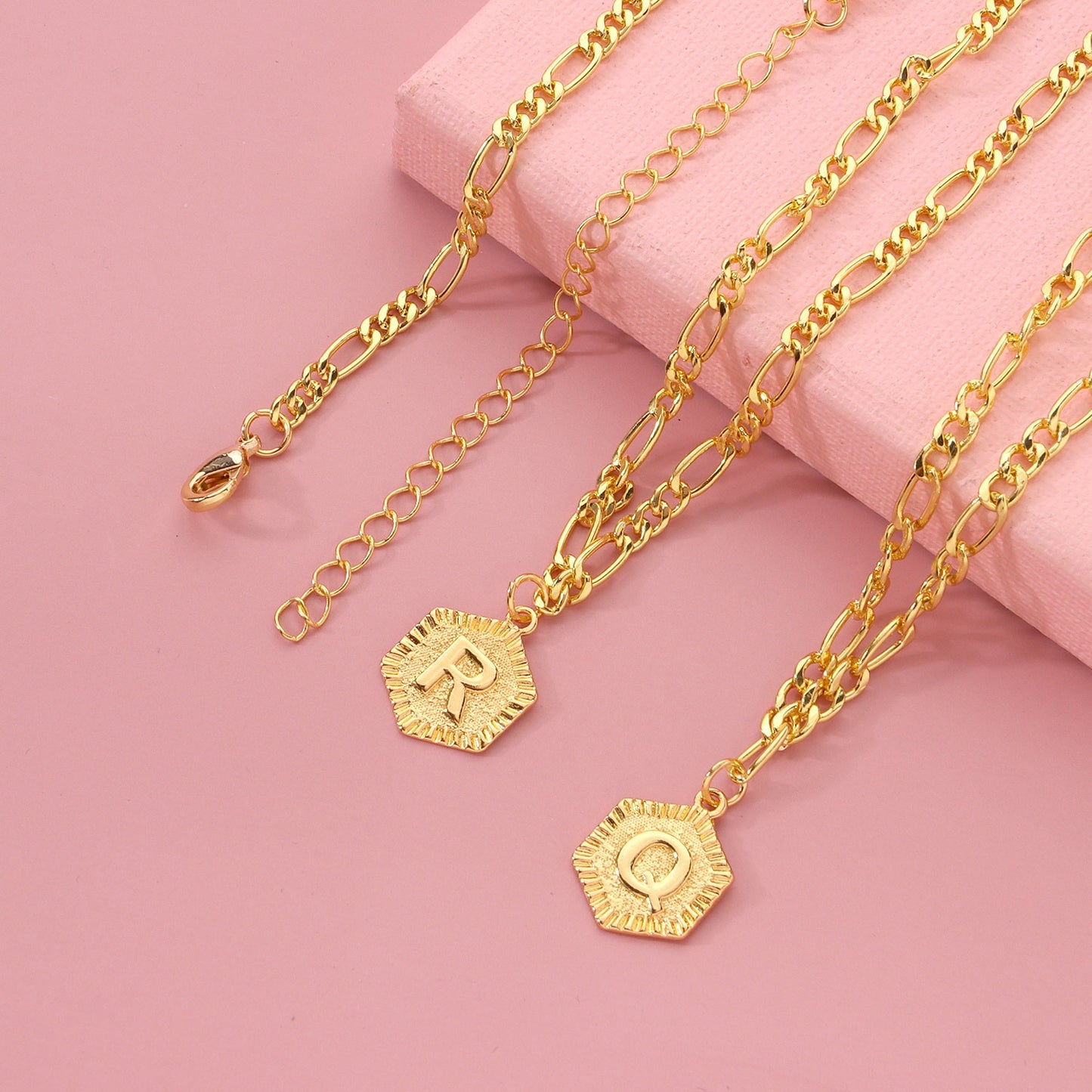 Gold Initial Bracelet