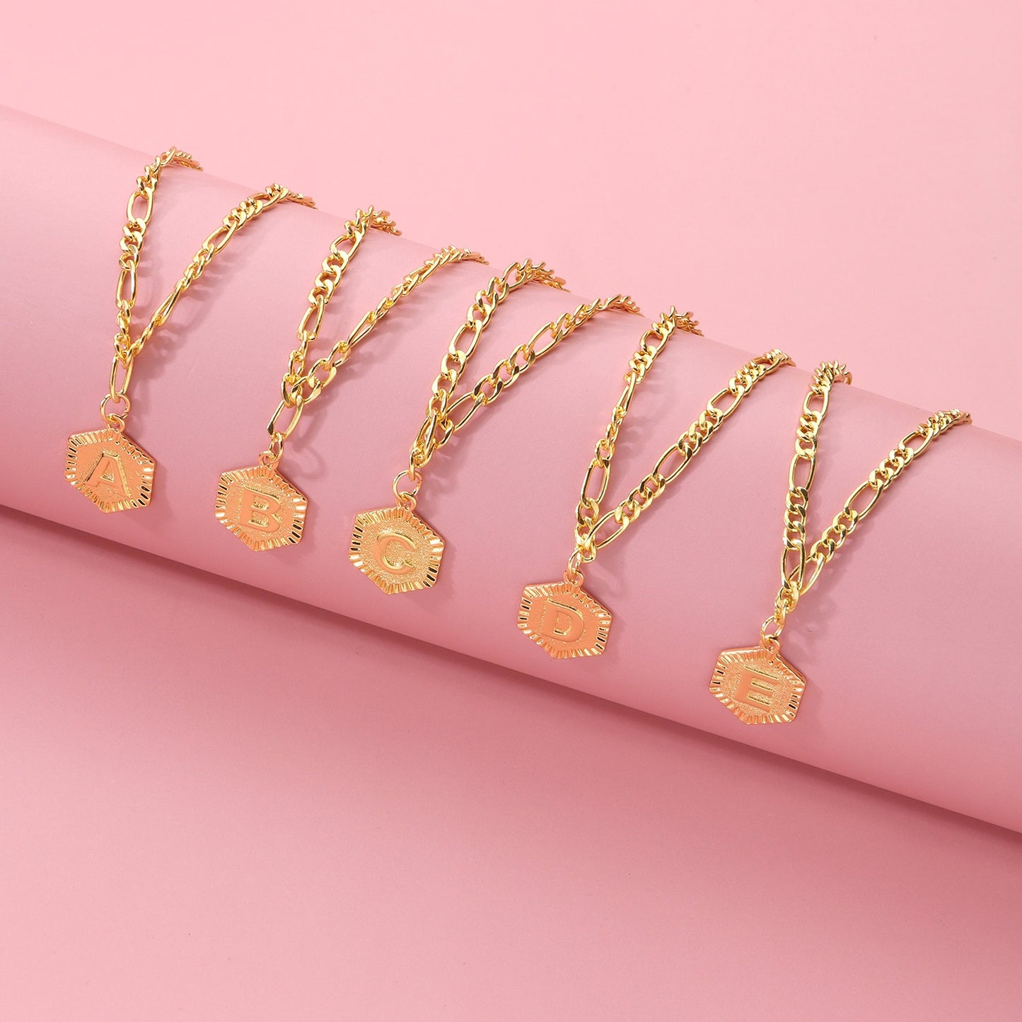 Gold Initial Bracelet