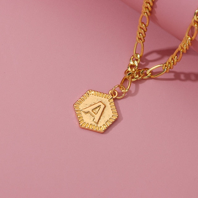 Gold Initial Bracelet