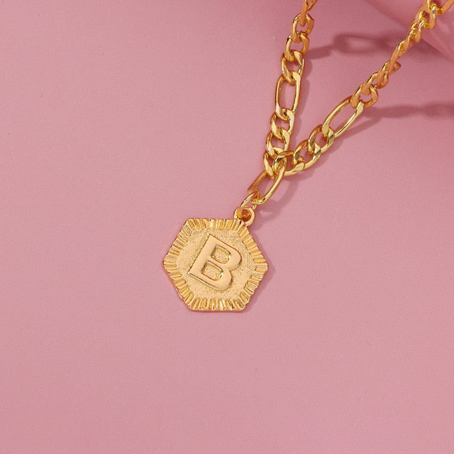 Gold Initial Bracelet