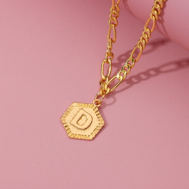 Gold Initial Bracelet