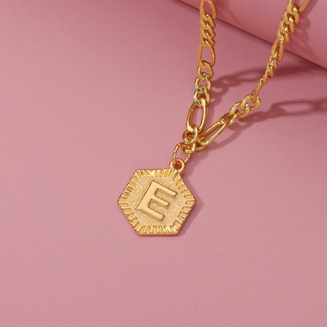 Gold Initial Bracelet