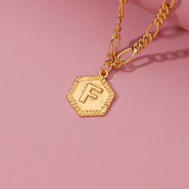 Gold Initial Bracelet