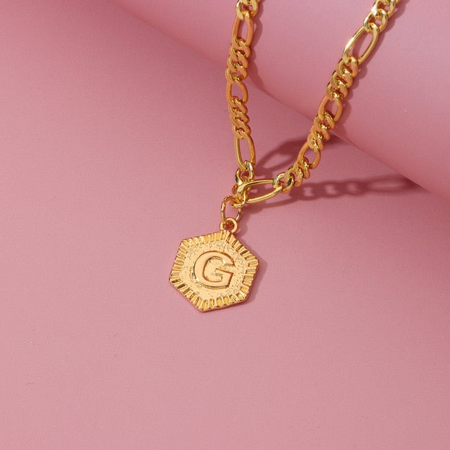 Gold Initial Bracelet