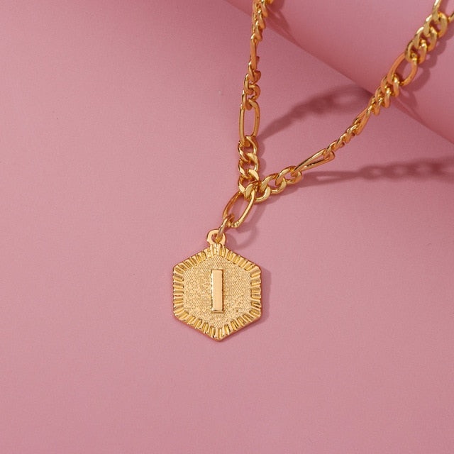 Gold Initial Bracelet