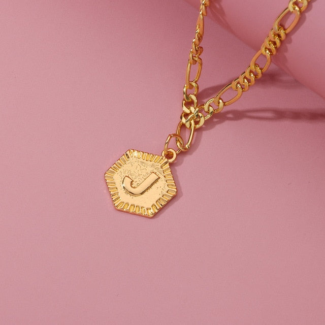 Gold Initial Bracelet