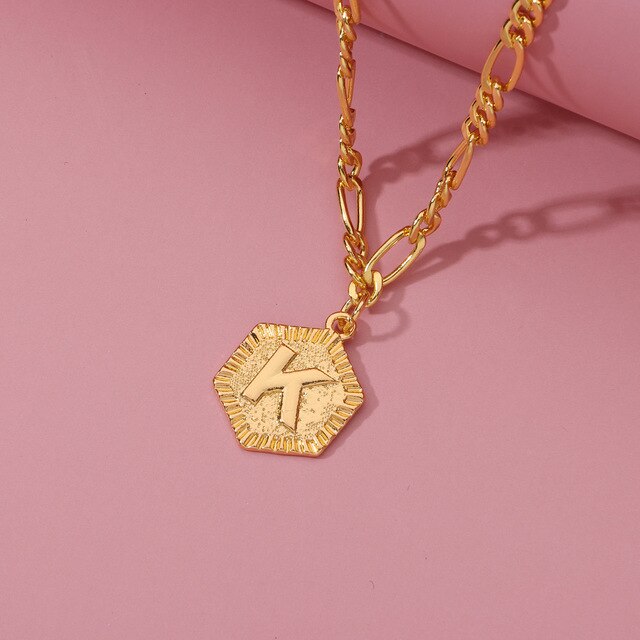 Gold Initial Bracelet