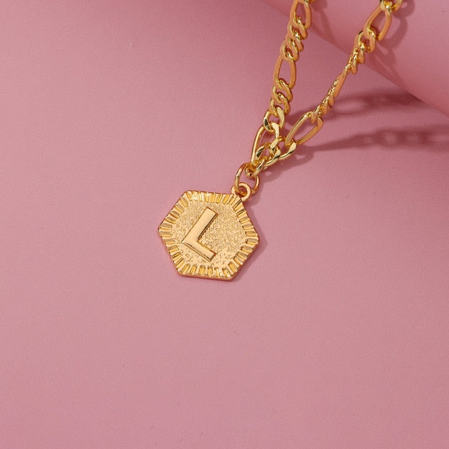 Gold Initial Bracelet