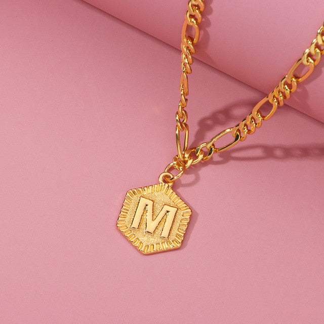 Gold Initial Bracelet
