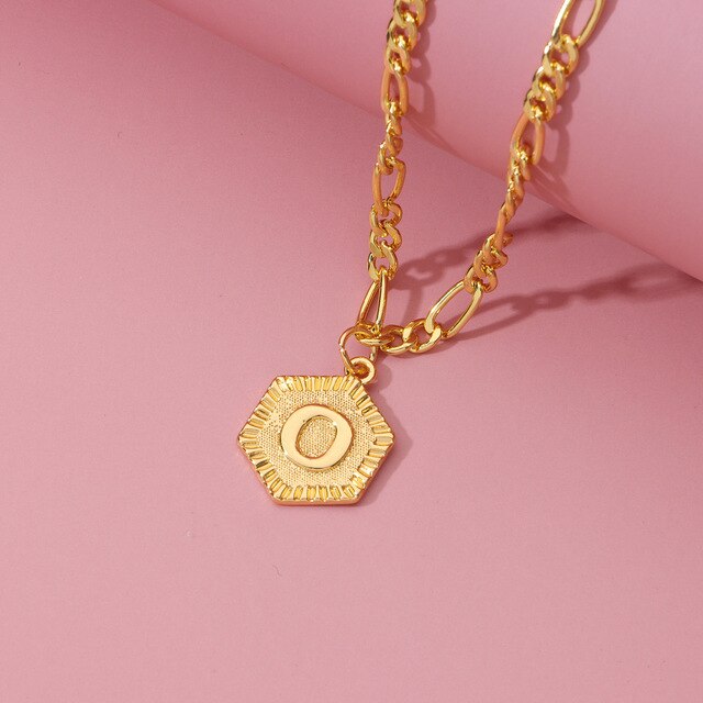 Gold Initial Bracelet