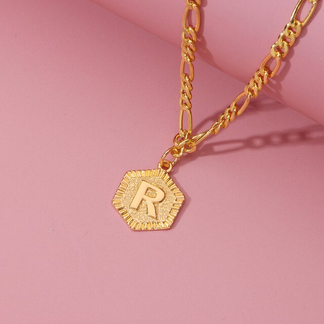 Gold Initial Bracelet