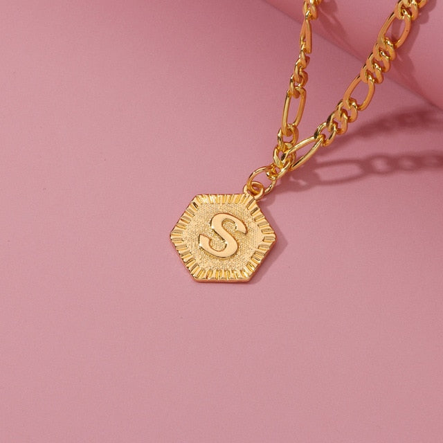 Gold Initial Bracelet