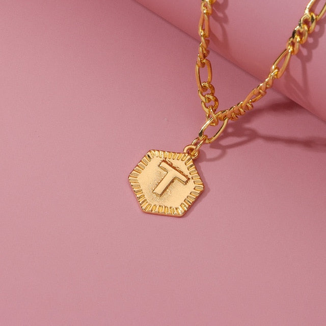 Gold Initial Bracelet