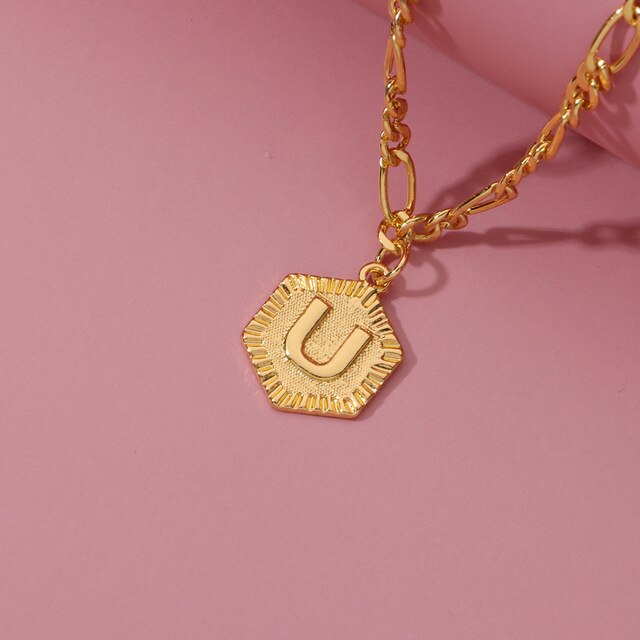 Gold Initial Bracelet