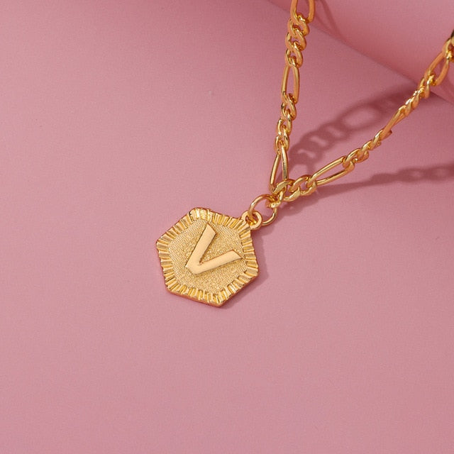 Gold Initial Bracelet