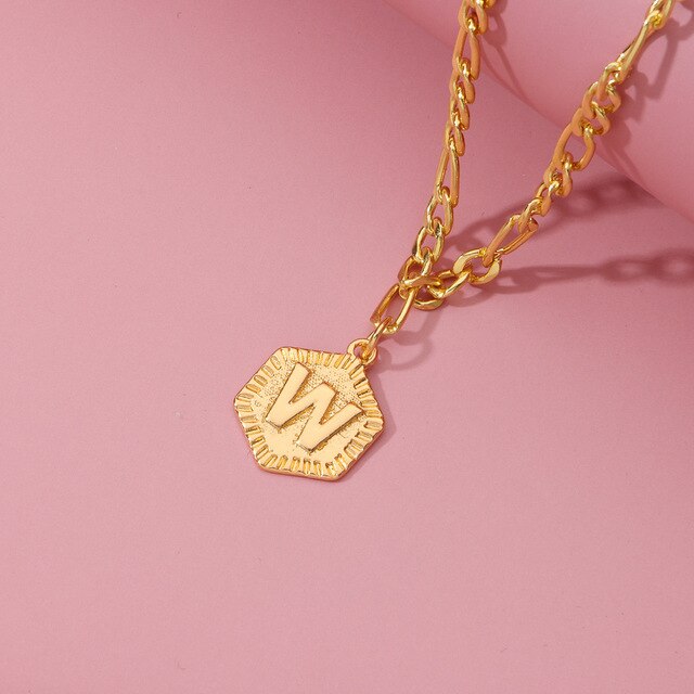 Gold Initial Bracelet