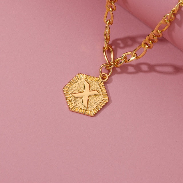 Gold Initial Bracelet