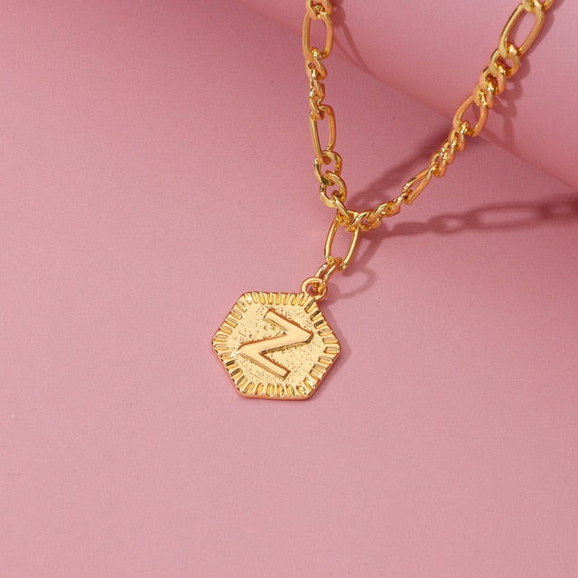 Gold Initial Bracelet