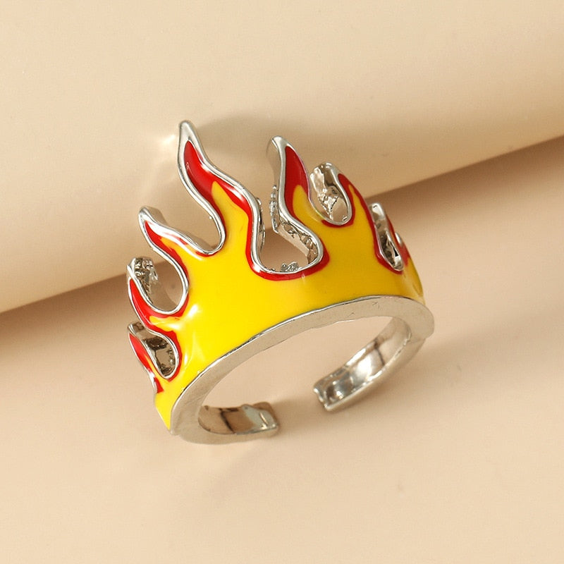 Flame On Ring