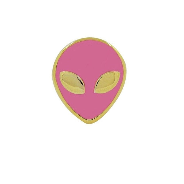 Abducted Alien Ring