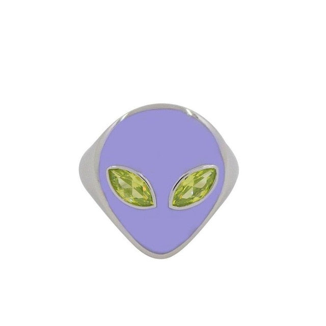 Abducted Alien Ring