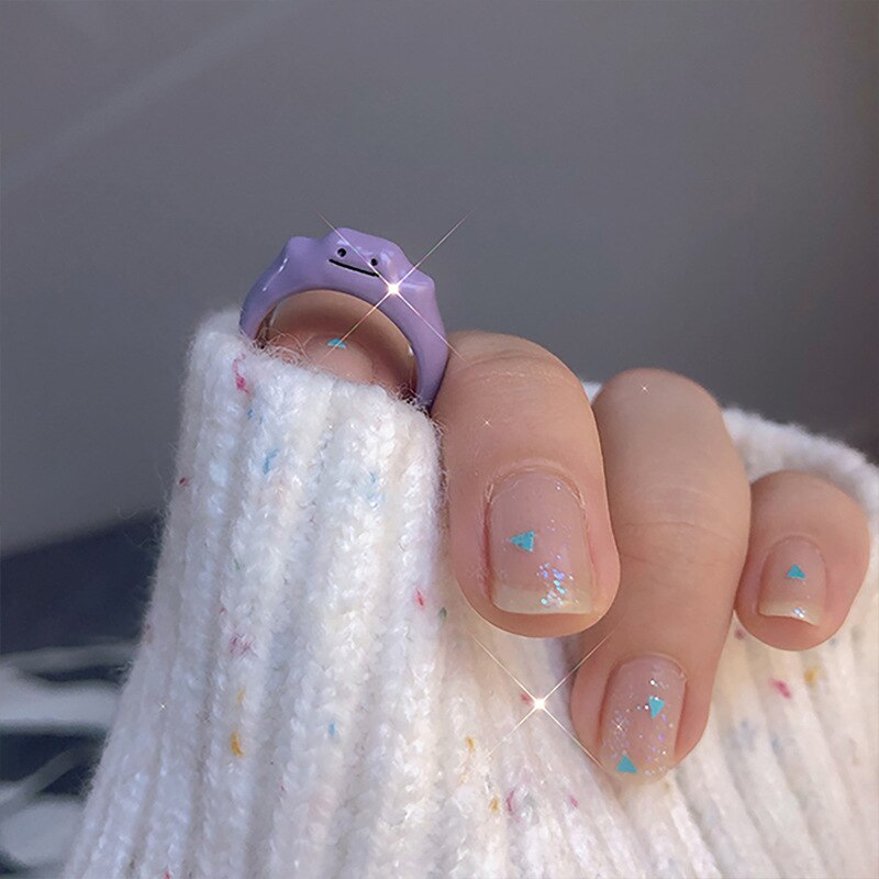 Purple Monster Ring