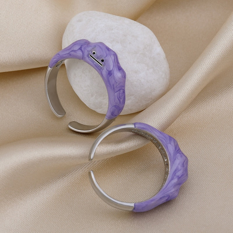 Purple Monster Ring
