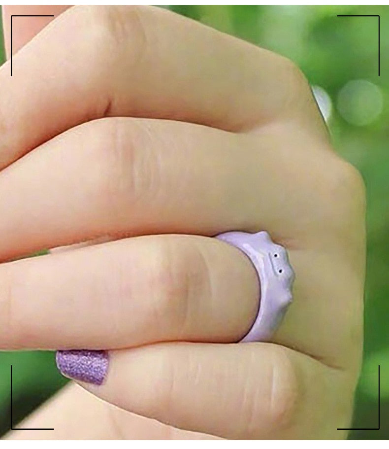Purple Monster Ring
