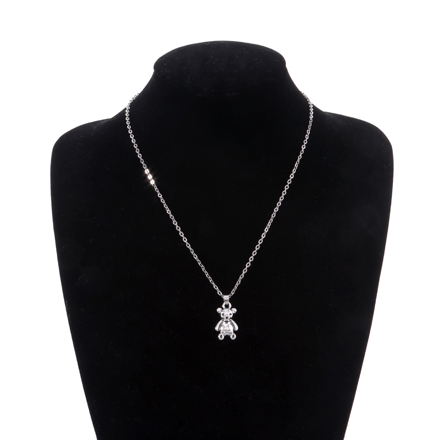 Teddy Bear Necklace