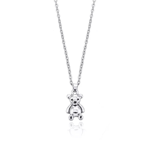 Teddy Bear Necklace