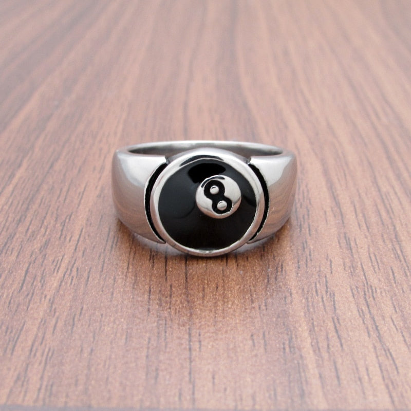 Magic Eight Ball Ring