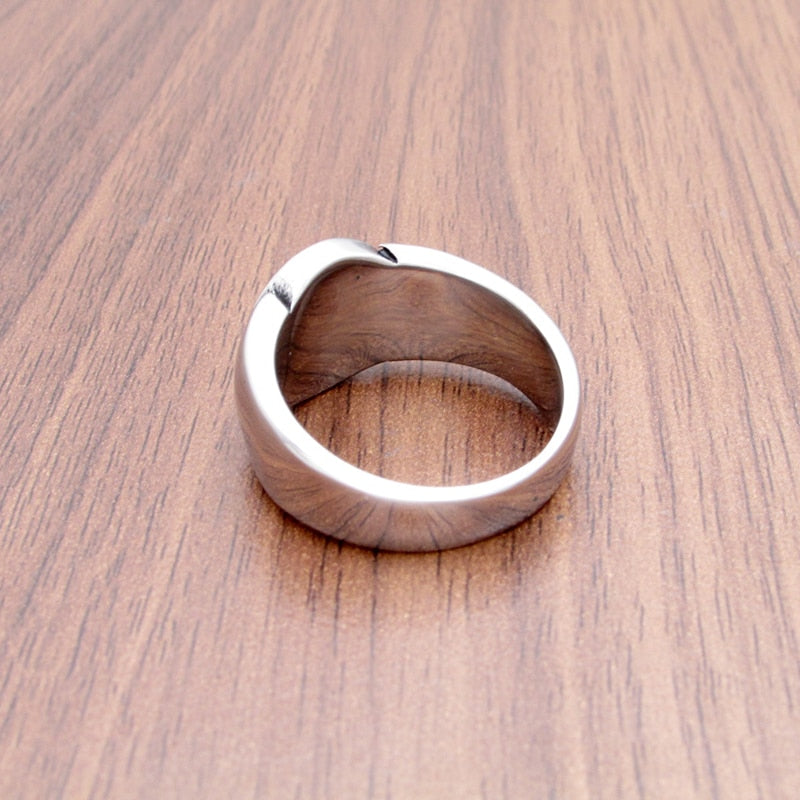 Magic Eight Ball Ring