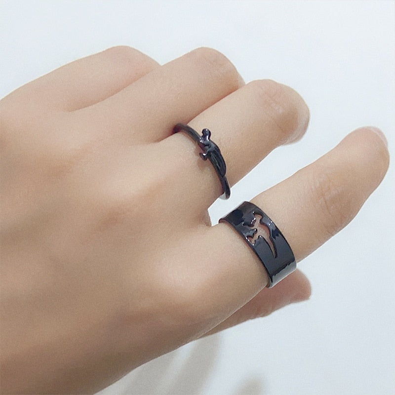 Rawr Bestie Rings Set