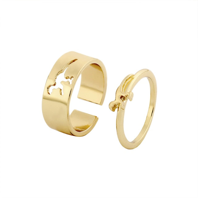 Rawr Bestie Rings Set