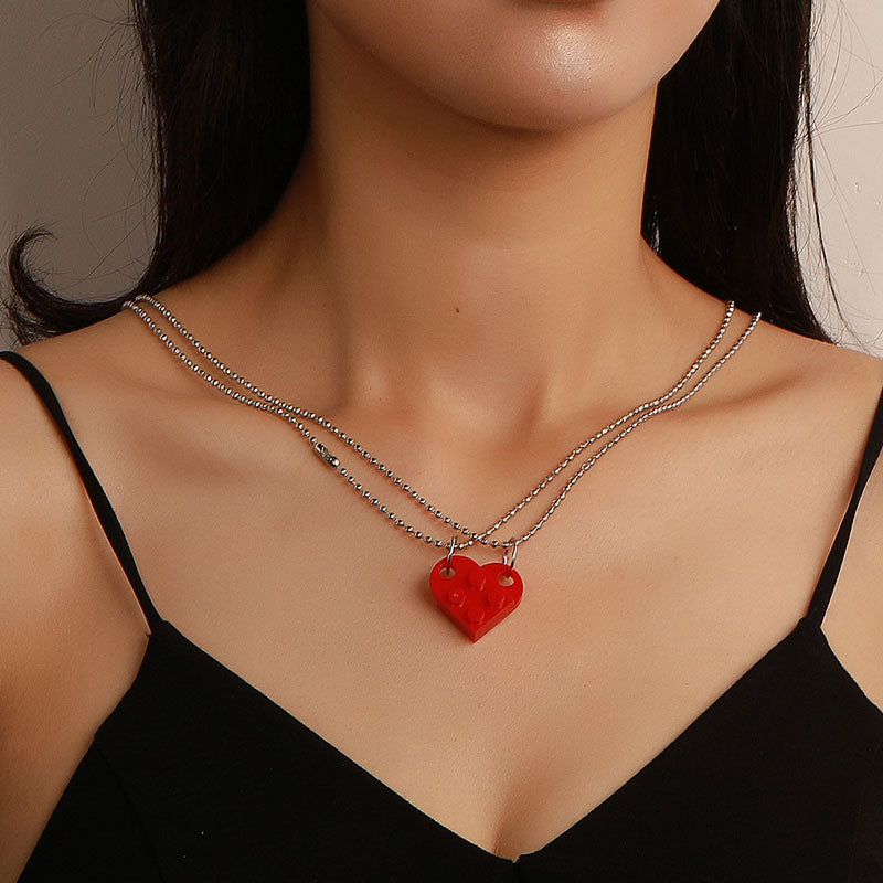 Love Pieces Necklace Set