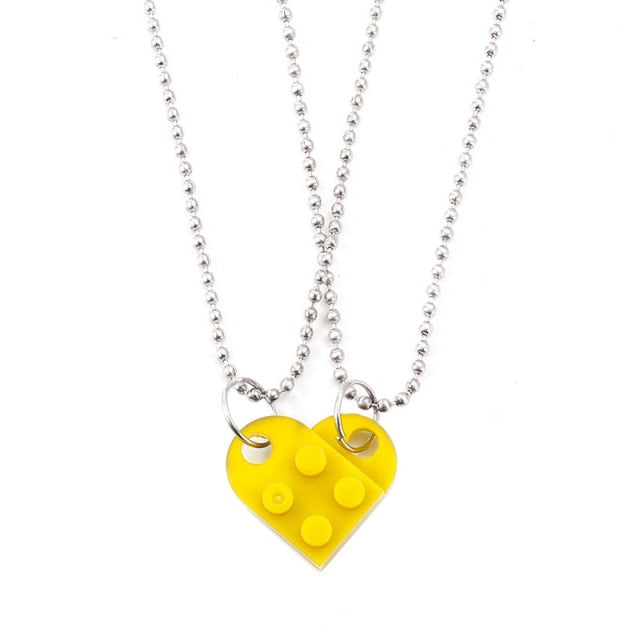Love Pieces Necklace Set