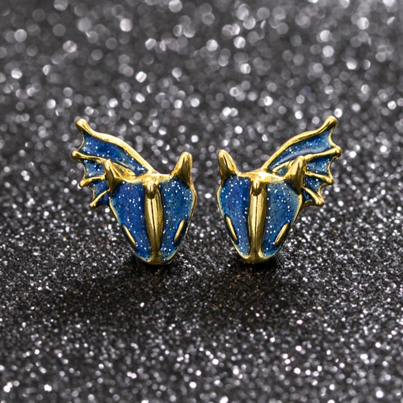 Dragon Earrings