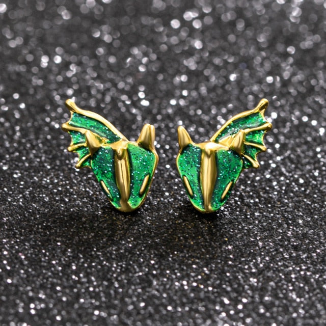 Dragon Earrings