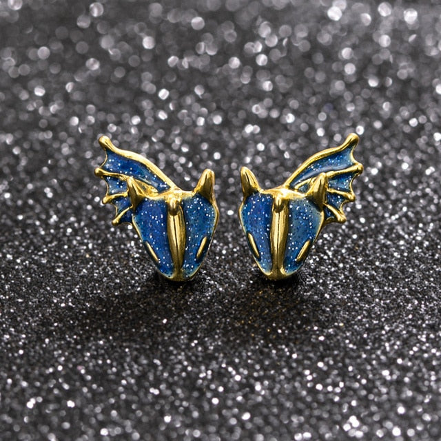 Dragon Earrings