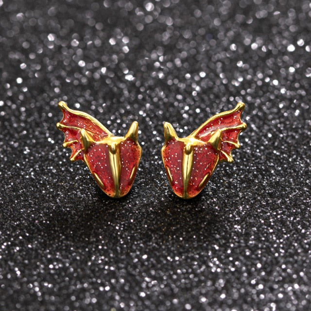 Dragon Earrings