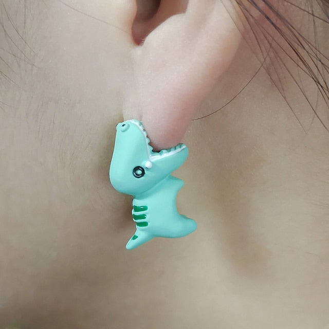 Clay Animal Earrings