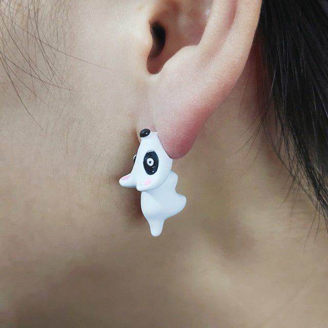 Clay Animal Earrings