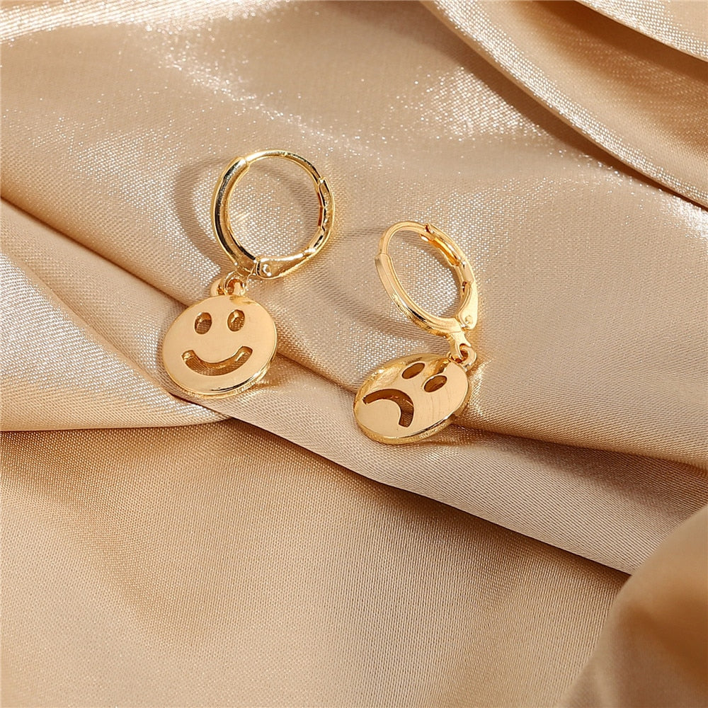 Happy Sad Earrings