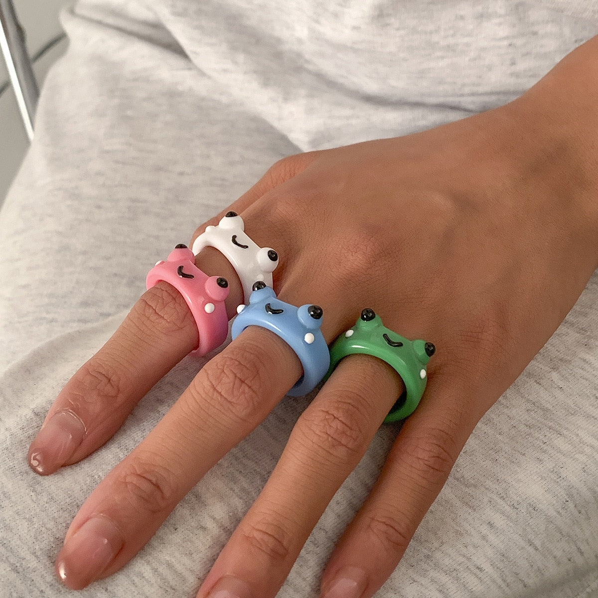 Froggy Rings