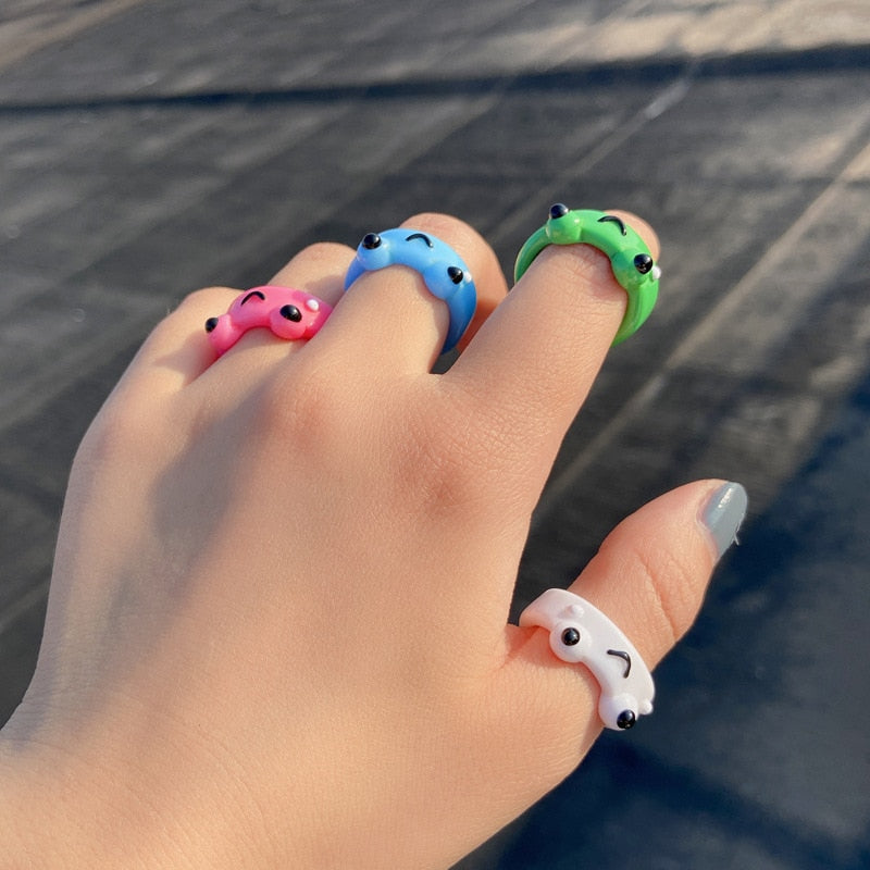Froggy Rings