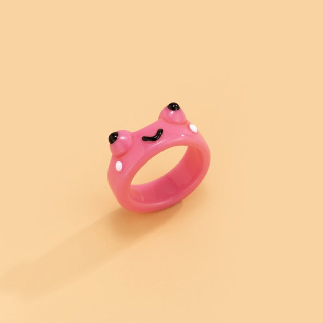 Froggy Rings