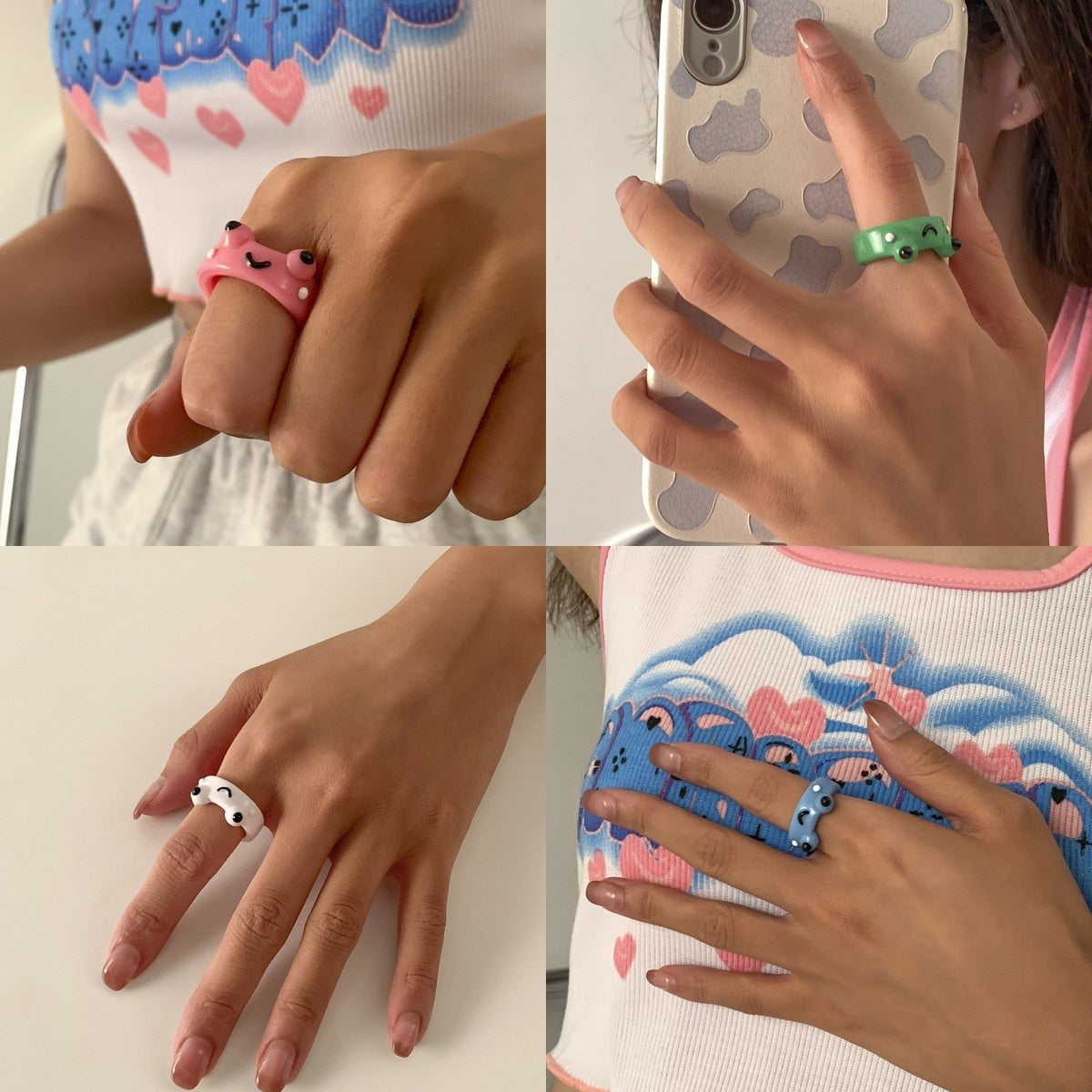 Froggy Rings